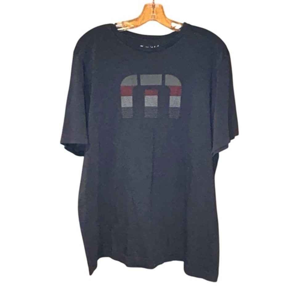 Travis Mathew Men’s Navy Graphic Tee Size XL